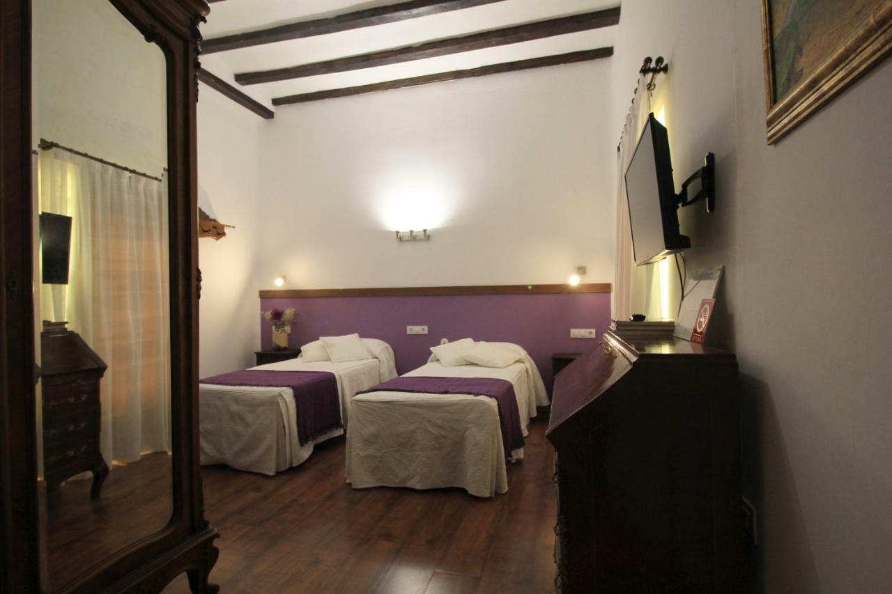 Hotel Del Arbol Xàtiva Dış mekan fotoğraf